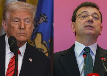 ABD'li Senatörden 'İmamoğlu' iddiası: Muhtemelen tutuklanma kararına Trump onay verdi 7 ABD’li Senatörden ‘İmamoğlu’ iddiası: Muhtemelen tutuklanma kararına Trump onay verdi