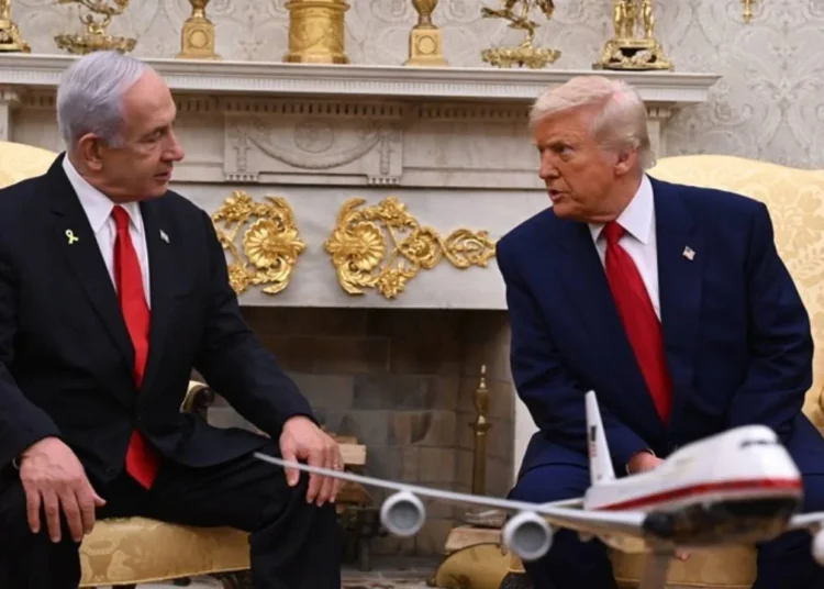 Trump, Netanyahu ile teması kesme kararı aldı 1 Trump’tan Netanyahu mesajı: Onunla her konuda aynı taraftayız