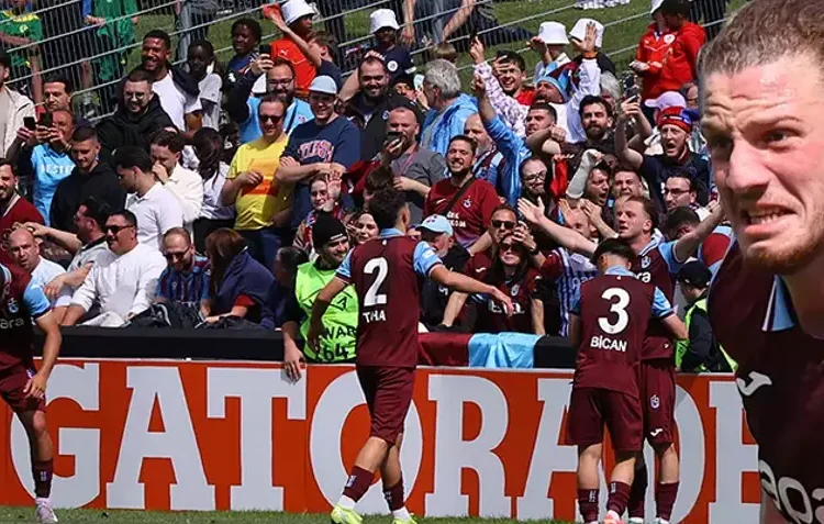 Trabzonspor U19 Takımı Salzburg'u yenerek finalist oldu! Rakip Barcelona 1 Trabzonspor U19 Takımı Salzburg’u yenerek finalist oldu! Rakip Barcelona