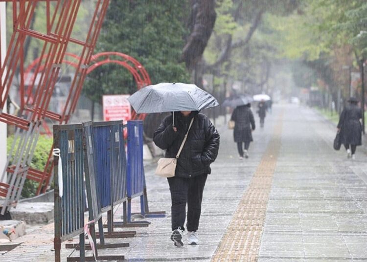 Meteoroloji’den çok sayıda il için sağanak yağış uyarısı