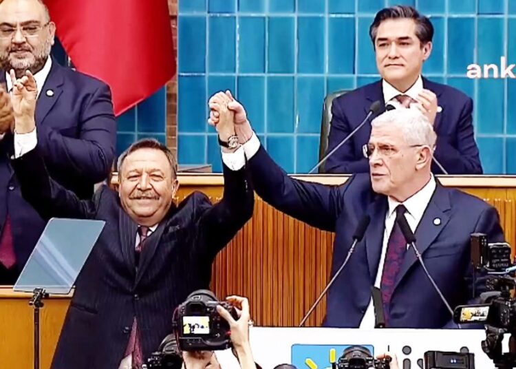 Bağımsız milletvekili Yüksel Arslan İYİ Parti’ye geri döndü