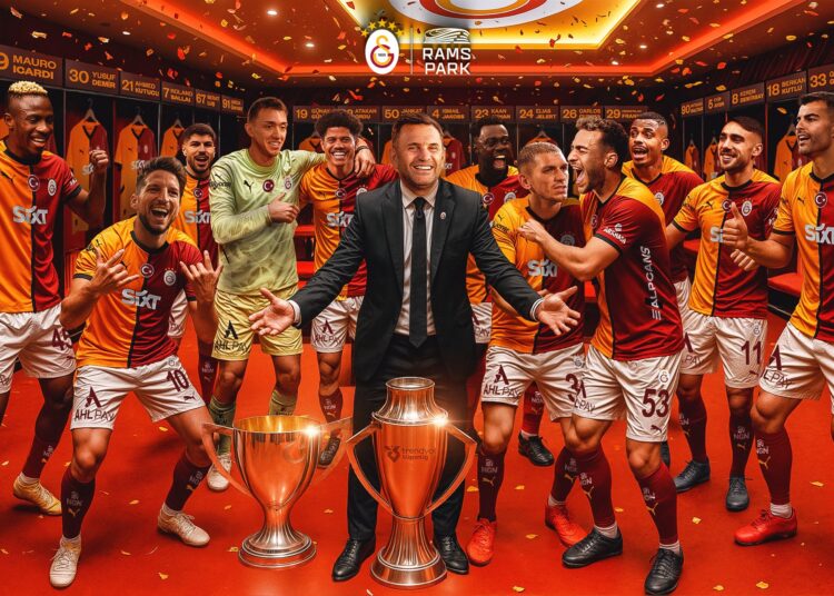 Safa Kar yazdı I Beş yıldızlı şampiyon Galatasaray! 1 Safa Kar yazdı I Beş yıldızlı şampiyon Galatasaray!