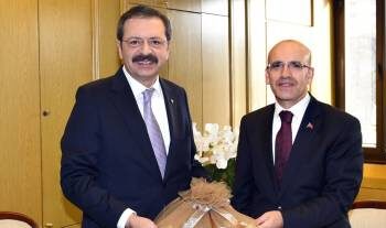 Hisarcıklıoğlu’ndan Mehmet Şimşek’e yanıt: Her fabrikanın kapısına memur koyarak vergi geliri artmaz