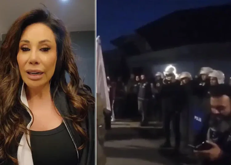 Şarkıcı Linet, arka kapıdan çıktı: "Can güvenliğim yok, lütfen bana destek olun” 1 Şarkıcı Linet, arka kapıdan çıktı: “Can güvenliğim yok, lütfen bana destek olun”