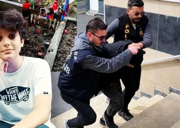 Minguzzi cinayetinde 2 gözaltı daha 1 Ahmet Minguzzi’nin mezarını tahrip eden kişinin 4 yıla kadar hapsi isteniyor