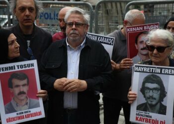 Avrupa Parlamentosu Türkiye Raportörü Cumartesi Anneleri eyleminde