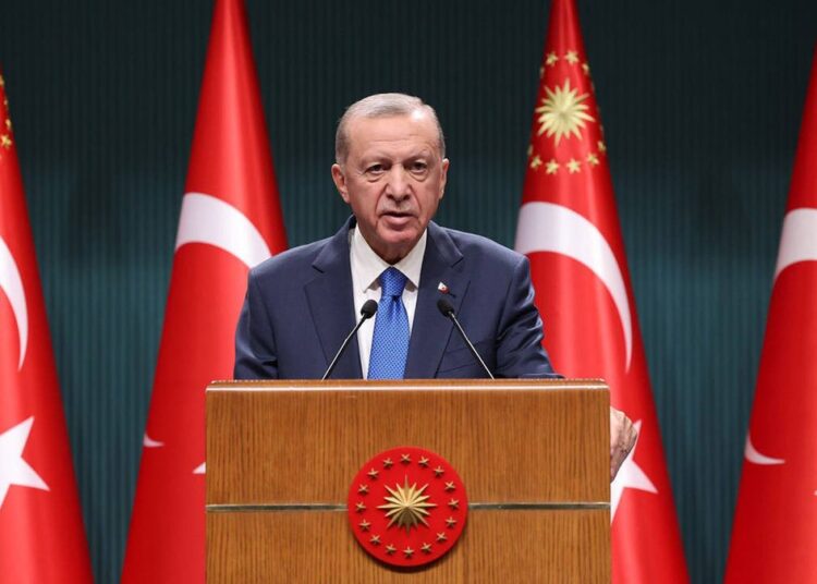 Erdoğan’dan PKK’nın fesih kararıyla ilgili ilk açıklama: “Kritik bir eşiği aştık”