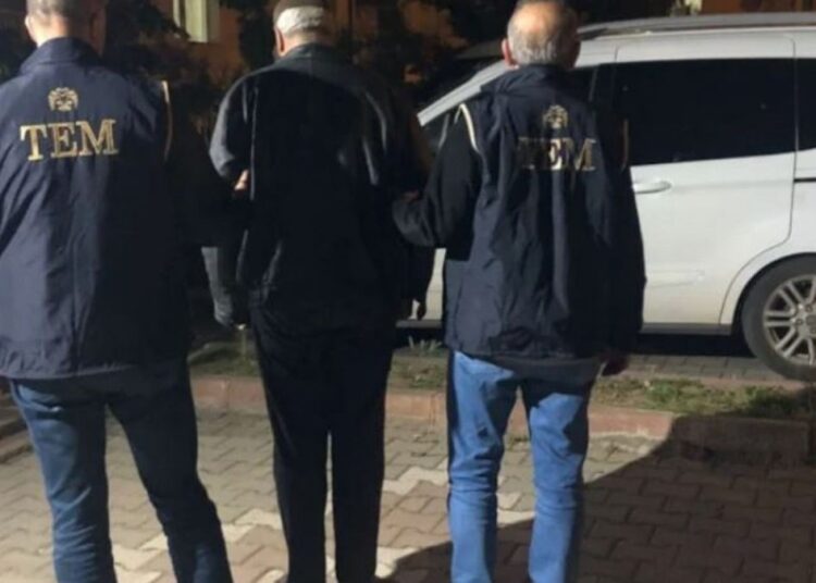 Kırmızı bültenle aranan IŞİD’li, Kırıkkale’de yakalandı