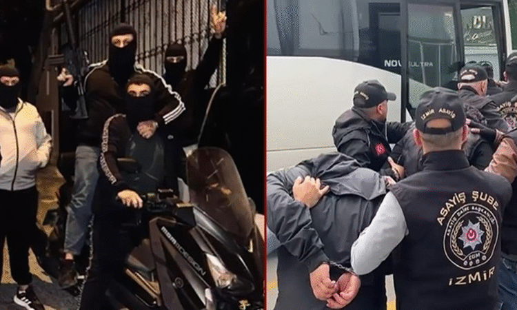 ‘Acımasızlar’ çetesine operasyon: 10 tutuklama