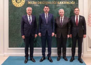 Murat Kurum; Mansur Yavaş, Ahmet Akın ve Zeydan Karalar ile bir araya geldi