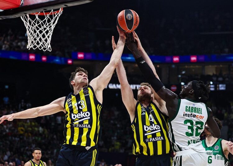 Fenerbahçe Beko Euroleague'de finalde 1 Fenerbahçe Beko Euroleague’de finalde