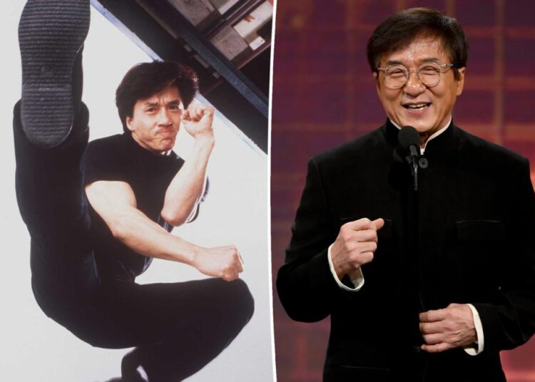 Jackie Chan: Asla emekli olmayacağım 1 Jackie Chan: Asla emekli olmayacağım