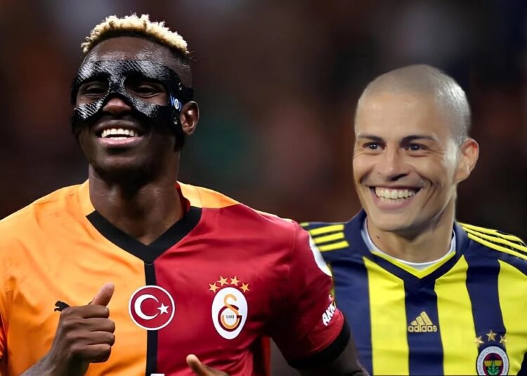 Osimhen'in hedefinde Alex De Souza'nın rekoru var 1 Osimhen’in hedefinde Alex De Souza’nın rekoru var