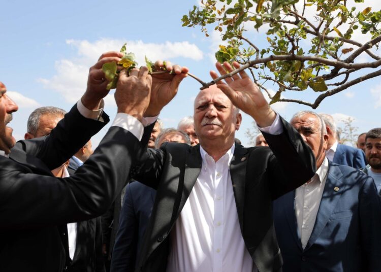 Ziraat Odaları Birliği Başkanı Bayraktar: Tarihin en büyük iklim afetlerinden birini yaşıyoruz 1 Ziraat Odaları Birliği Başkanı Bayraktar: Tarihin en büyük iklim afetlerinden birini yaşıyoruz