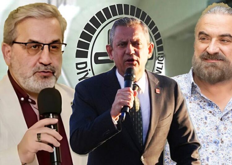 Çatalca Müftüsü’nden Özgür Özel'e tehdit: ‘Sana tokadı ben atacağım bekle’ 1 Çatalca Müftüsü’nden Özgür Özel’e tehdit: ‘Sana tokadı ben atacağım bekle’