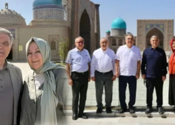 Bir süredir gözlerden uzak olan Abdullah Gül Taşkent’te ortaya çıktı
