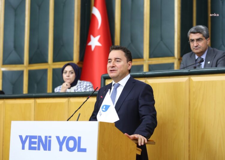 KHK mağduriyetlerini hatırlatan Babacan: Toplu cezalandırma adalet değil 1 Ali Babacan: İnfaz paketi toplumsal barışımıza hizmet etmelidir