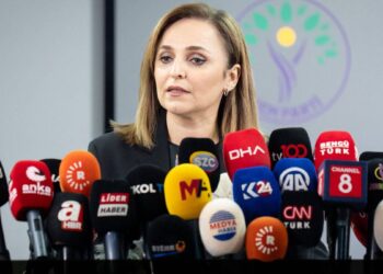 DEM Parti Sözcüsü Ayşegül Doğan: Türkiye’nin yeni bir anayasaya ihtiyacı var