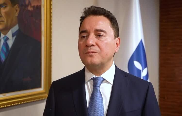 Ali Babacan: "Erdoğan'ın eliyle Türkiye ve hukuk telef olmaktadır..." 1 Ali Babacan: “Erdoğan’ın eliyle Türkiye ve hukuk telef olmaktadır…”