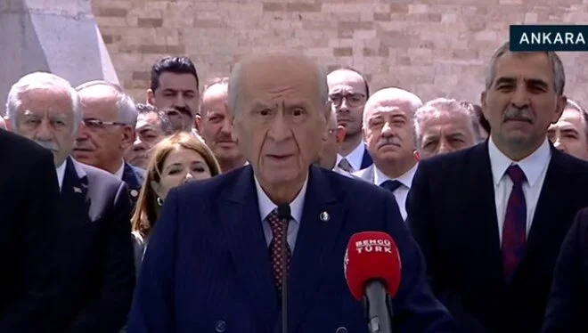 Aylar sonra konuşma yapan Devlet Bahçeli: Yeni bir kardeşlik yüzyılı geliyor 1 Aylar sonra konuşma yapan Devlet Bahçeli: Yeni bir kardeşlik yüzyılı geliyor