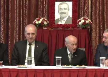 MHP lideri Bahçeli 99 gün sonra Meclis’e döndü