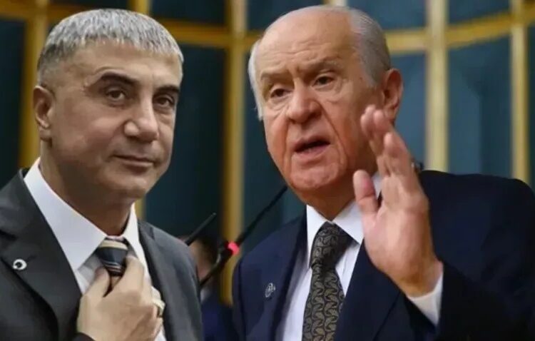 Gazeteci Soykan: Devlet Bahçeli, Sedat Peker'le iki kez telefonla görüştü 1 Gazeteci Soykan: Devlet Bahçeli, Sedat Peker’le iki kez telefonla görüştü