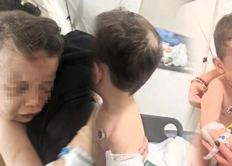 Annesinin erkek arkadaşı tarafından darbedilen 2 yaşındaki çocuğun durumu ciddiyetini koruyor