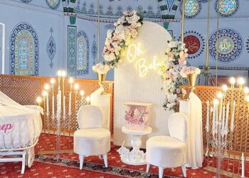 Camide ‘baby shower’a  soruşturma