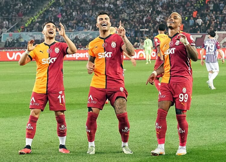 Şampiyonluğa 1 puan kaldı: Galatasaray, Trabzonspor engelini de geçti 1 Şampiyonluğa 1 puan kaldı: Galatasaray, Trabzonspor engelini de geçti
