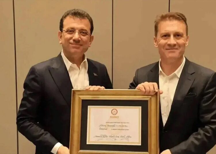 İBB soruşturmasında itirafçı olan Ertan Yıldız tahliye edildi