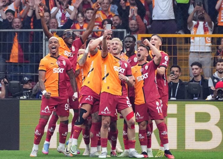 Beşinci yıldızı aldı: Süper Lig şampiyonu Galatasaray