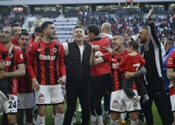 Gençlerbirliği 4 yıl sonra tekrar Süper Lig’de