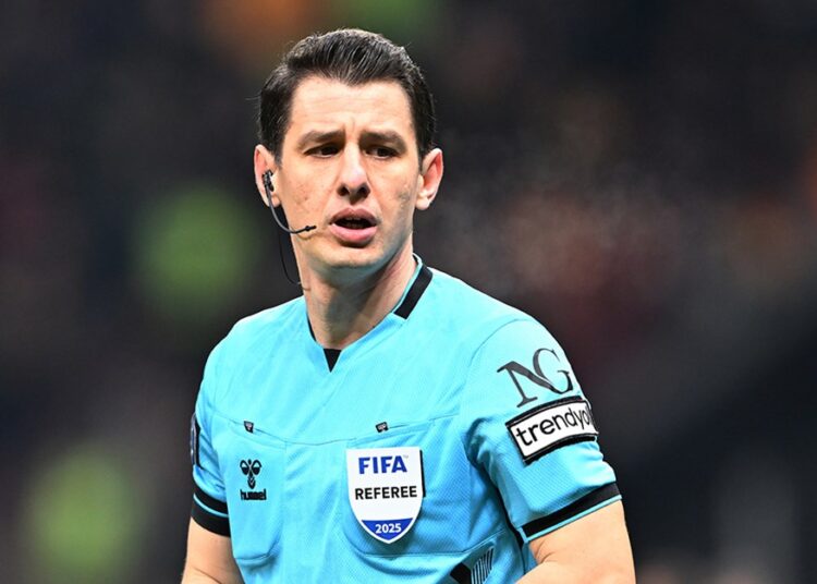UEFA'dan final maçında Halil Umut Meler'e görev 1 UEFA’dan final maçında Halil Umut Meler’e görev