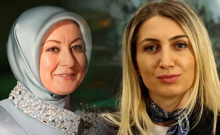 Hayrünnisa Gül'den Dilek İmamoğlu'na 'geçmiş oslun' telefonu 1 Hayrünnisa Gül’den Dilek İmamoğlu’na ‘geçmiş oslun’ telefonu