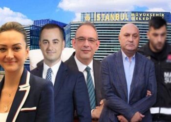 İBB’ye 4. dalga operasyonda 45 şüpheli adliyeye sevk edildi