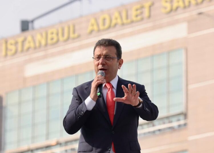 İmamoğlu ile ilgili yeni soruşturma başlatıldı 1 İmamoğlu’na cezaevinde ziyaret engeli: Paylaşmak da görmek de yasak