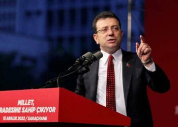Ekrem İmamoğlu: “Cezaevinden bile metro yapım rekoru kırıyoruz”