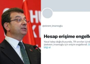 İmamoğlu’nun X hesabına Türkiye’den erişim engeli getirildi