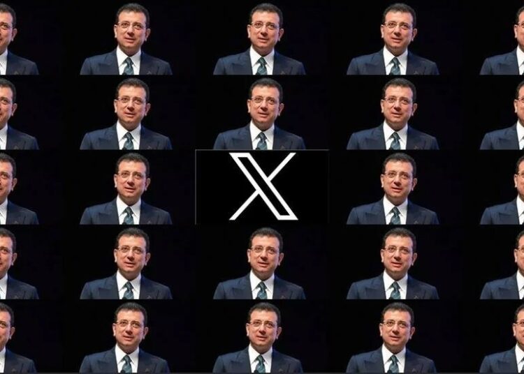 İkinci hesabı da kapatılan İmamoğlu üçüncüsünü paylaştı