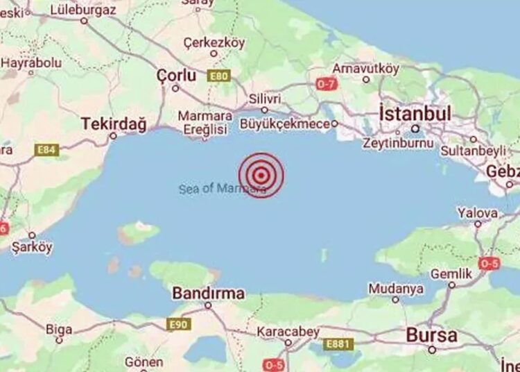 İstanbulluların en büyük endişesi deprem 1 Kandilli Rasathanesi duyurdu, İstanbul’da yine deprem meydana geldi