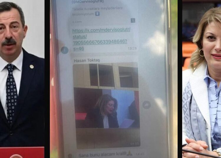 İYİ Partili Toktaş'tan CHP’li Kaya için tepki çeken WhatsApp mesajı 1 İYİ Partili Toktaş’tan CHP’li Kaya için tepki çeken WhatsApp mesajı