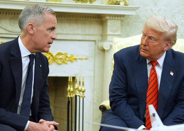 Kanada Başbakanı Mark Carney’den Trump’a: “Kanada satılık değildir”