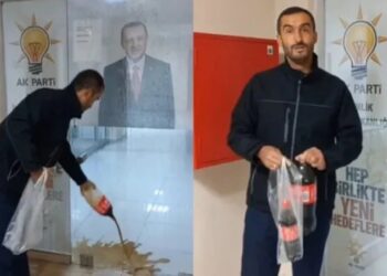 AKP ilçe binasına kola dökme davası 7 Mayıs'ta sonuçlanacak 10 AKP ilçe binasına kola dökme davası 7 Mayıs’ta sonuçlanacak