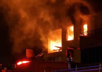 Konya’da gece yarısı doğalgaz patlaması: 1’i ağır 12 yaralı