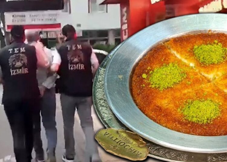Dönerciden sonra künefeci operasyonu: 33 gözaltı
