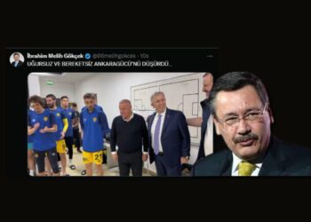 Ankaragücü küme düştü: Melih Gökçek, Mansur Yavaş’ı suçladı