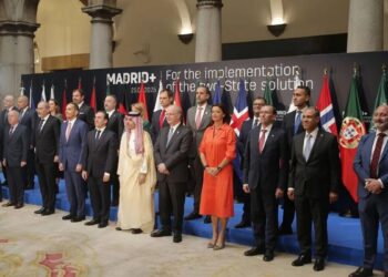 Gazze’deki insanlık dışı savaşı bitirmek için 20 ülke Madrid’de bir araya geldi