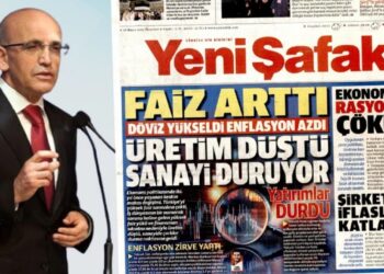 Yeni Şafak, Mehmet Şimşek eleştirisinin dozunu yükseltti: ‘Dayanabilirsen dayan Ali Cabbar’