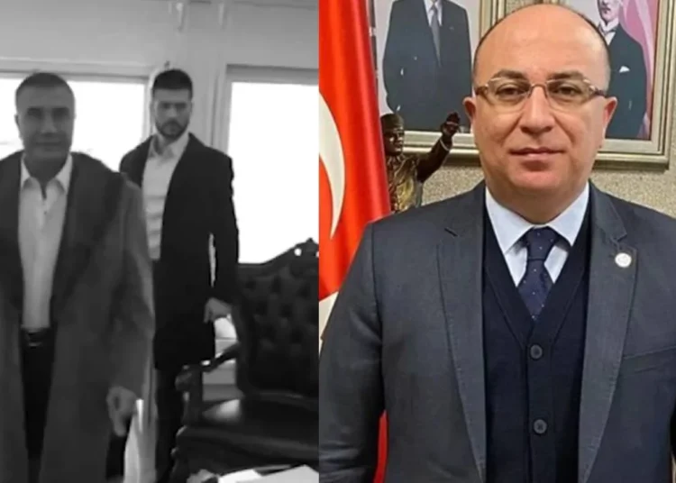 MHP’li Yönter’den Sedat Peker paylaşımı: “Her şeyin bir vakti var” 1 MHP’li Yönter’den Sedat Peker paylaşımı: “Her şeyin bir vakti var”