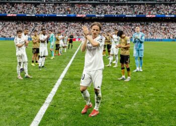 Efsane futbolcu Luka Modric’ten Real Madrid’e duygusal veda